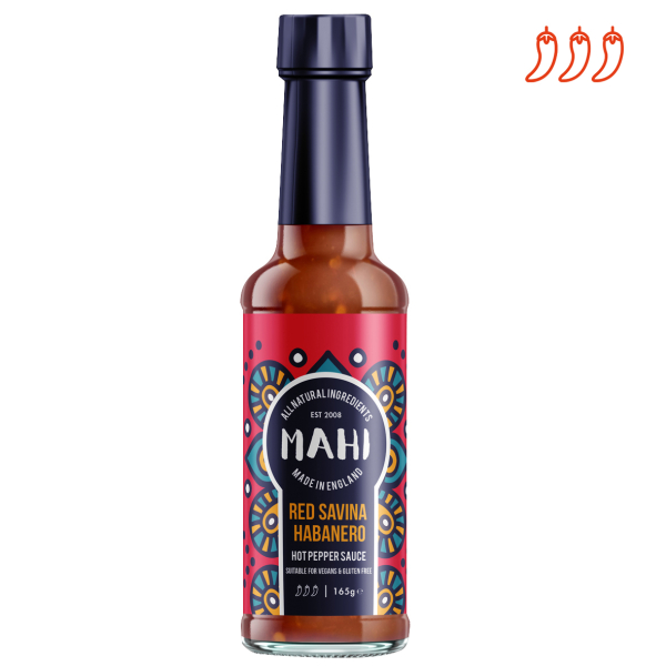 MAHI  Sauce Red Savina Habanero
